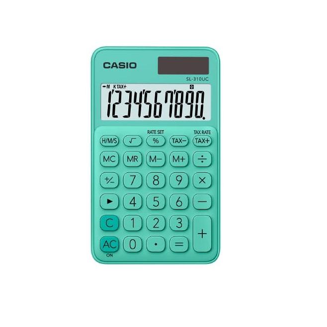 

♂ CASIO Colorful Calculator SL-310UC-Green ➭