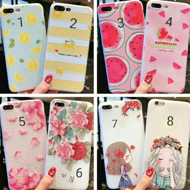 Softcase Karakter Xiaomi Redmi 4A/5A/6A/Mi4i/Mi4c || Case redmi 4A/5A/6A/Mi4i/Mi4c
