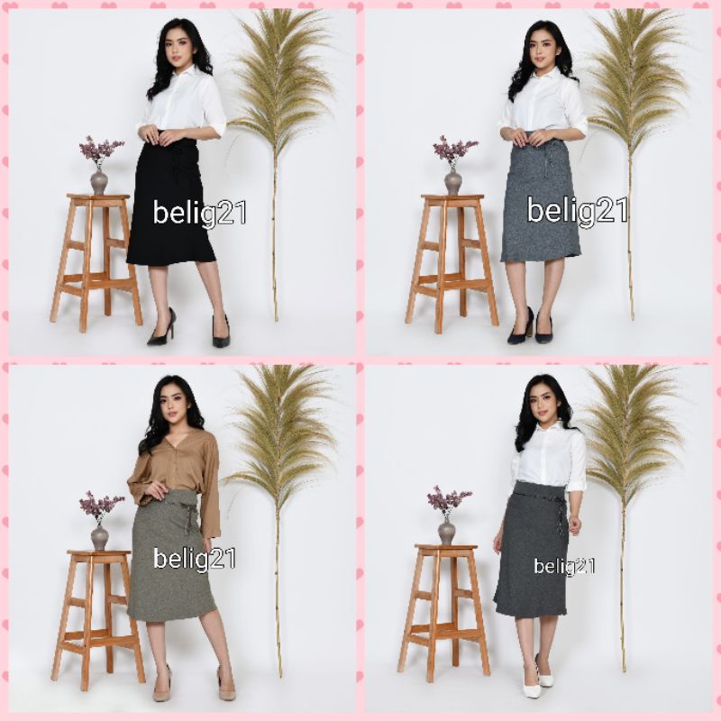 Rok Pendek Span 7 8 A line  Androk Sepan Kerja Kantor Rok Span Rok Pendek wanita Rok Span Hitam Rok Hitam Pendek Rok Span Hitam Pendek Rok Hitam Polos Rok Pendek  Rok Hitam Span