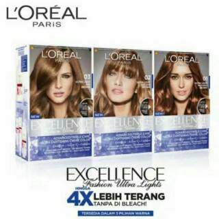 Loreal  Paris Excellence Creme Hair Color 3 Dark Brown 