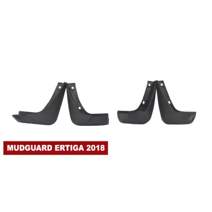 MUDGUARD SUZUKI ERTIGA 2018 DEPAN DAN BELAKANG LOWIN 8265