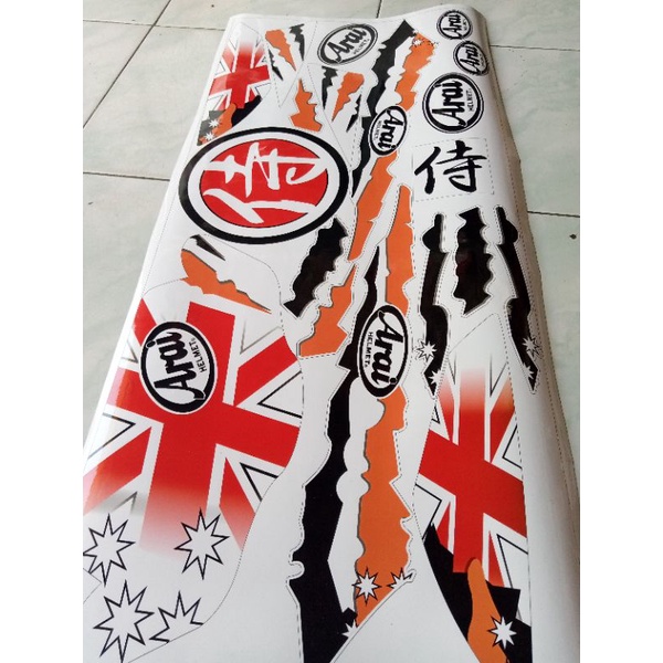 striping nouvo z custom