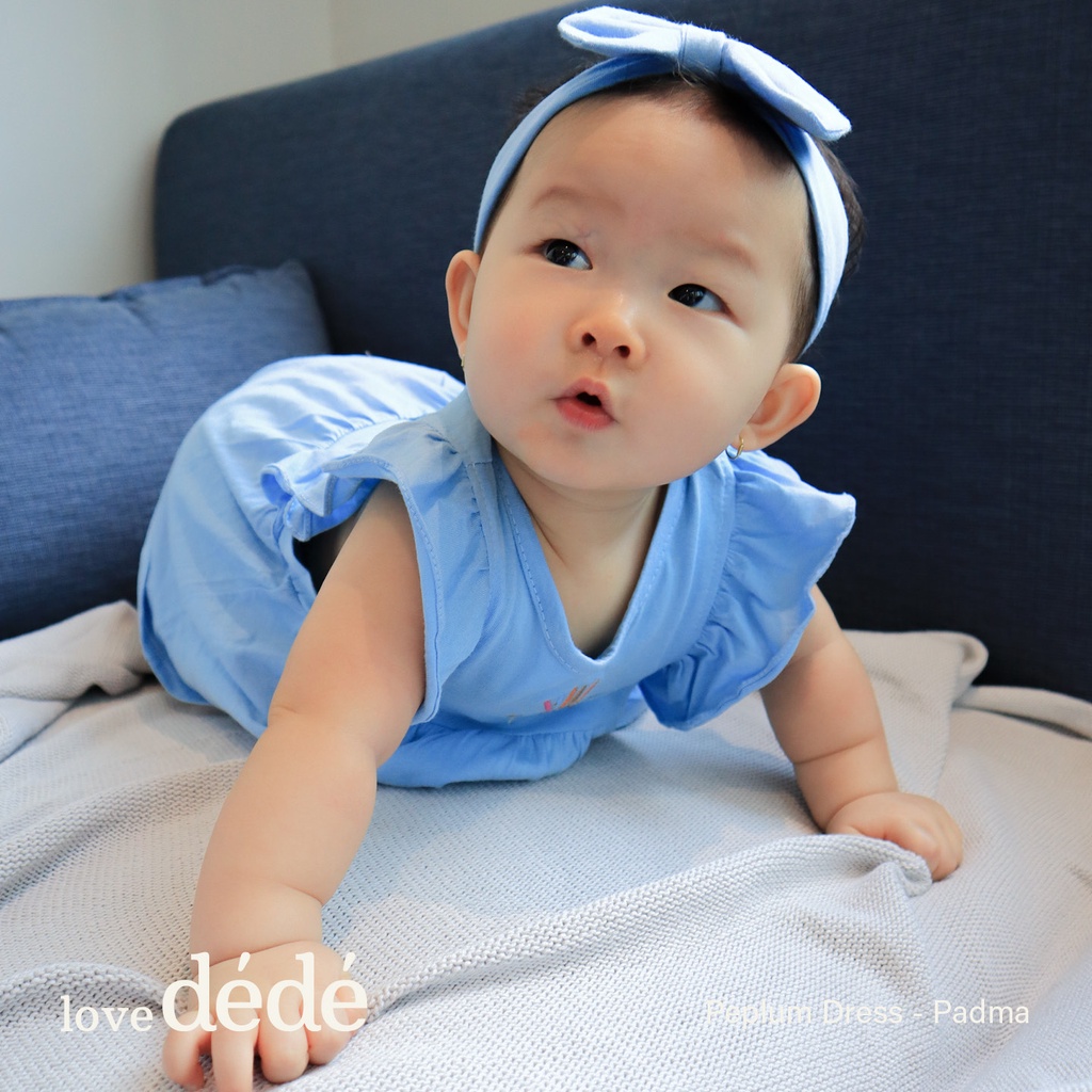 PADMA PEPLUM dress - lovedede Baju Setelan Dress Pergi Lucu Fashion Anak Bayi Perempuan Terlaris