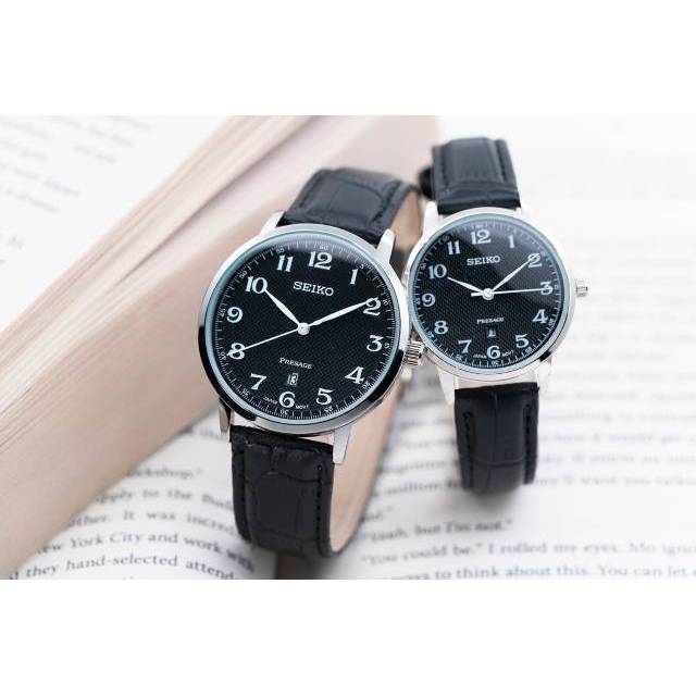 SEDANG PROMO SEIKO 8330 / JAM TANGAN COUPLE TALI KULIT TANGAL AKTIF