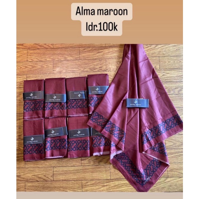 Hijab Alma Series By.Journey