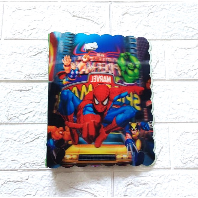 

Map Binder Fancy Ukuran A5/3 Dimensi/Ring Besi