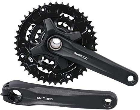 Crank Set Shimano Altus FC-MT 210 40T Tanpa BB Hollowtech 2 Gir Sepeda Gear