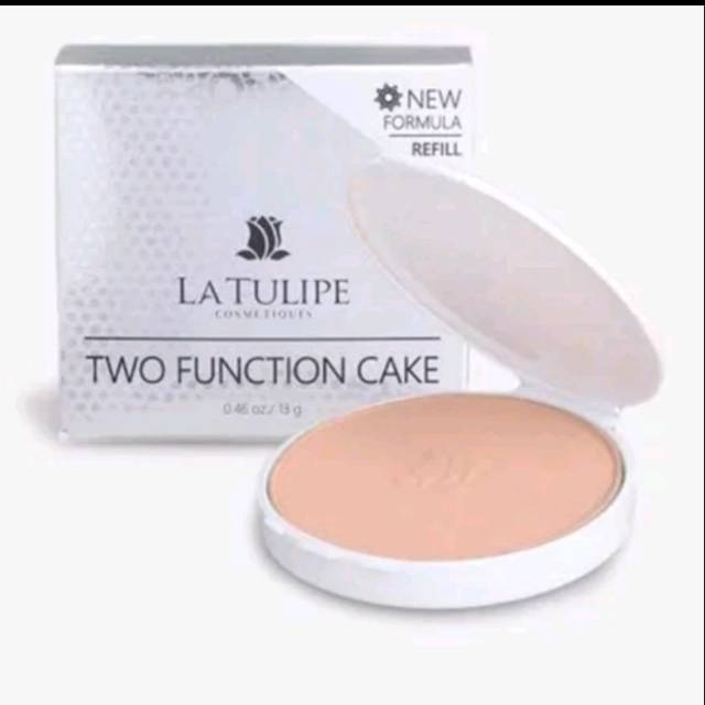 LATULIPE REFILL TWO FUNCTION CAKE . BEDAK PADAT