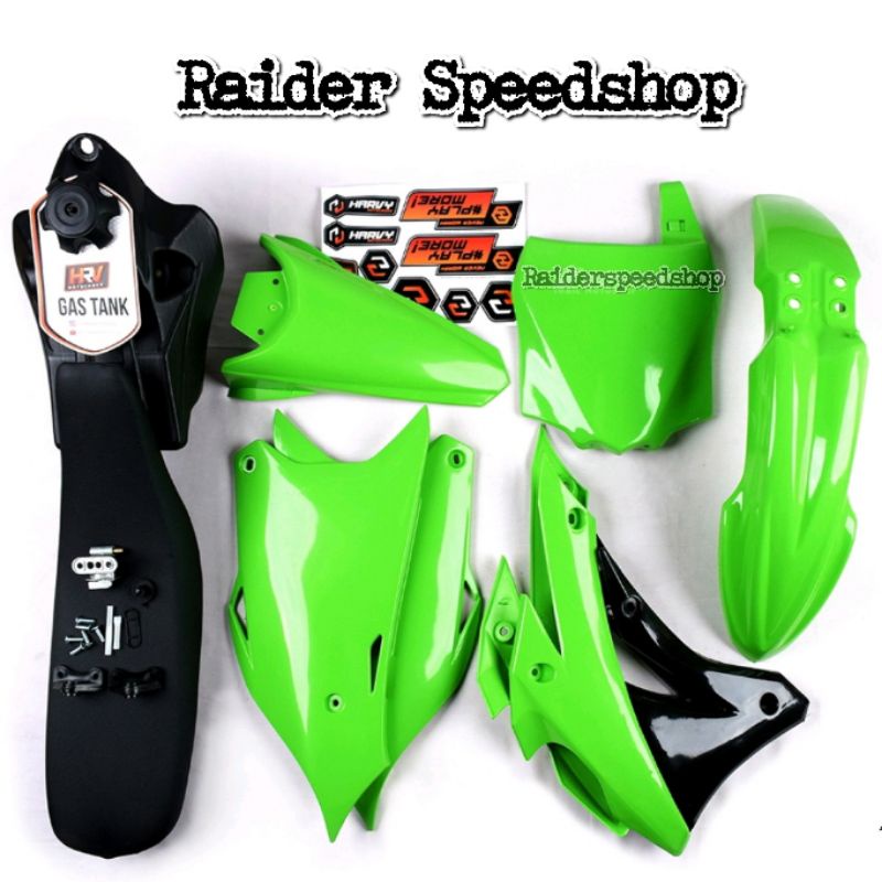 Body Set Trail HRV Cover Full Bodyset KX 85 2019 Assy Custom Body set KX 85 2019 ORI Deltabox Bebek 