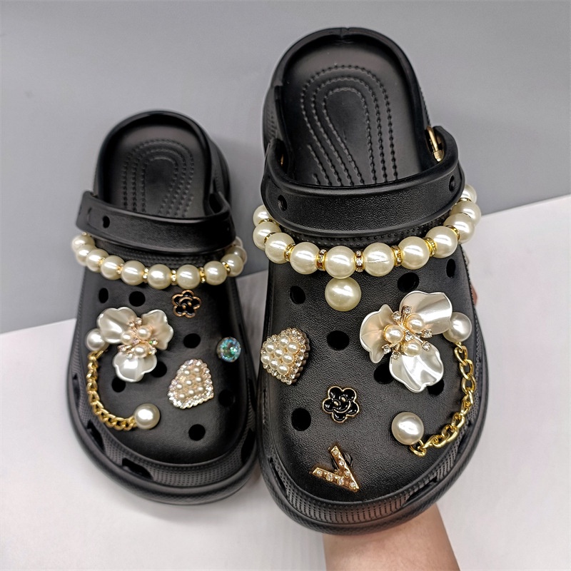 @shinydiy Crocs Jibbitz Mantra Jibbitz Aksesoris Buckle Sepatu DIY Untuk Dekorasi | asesoris wanita｜crocs jibbitz