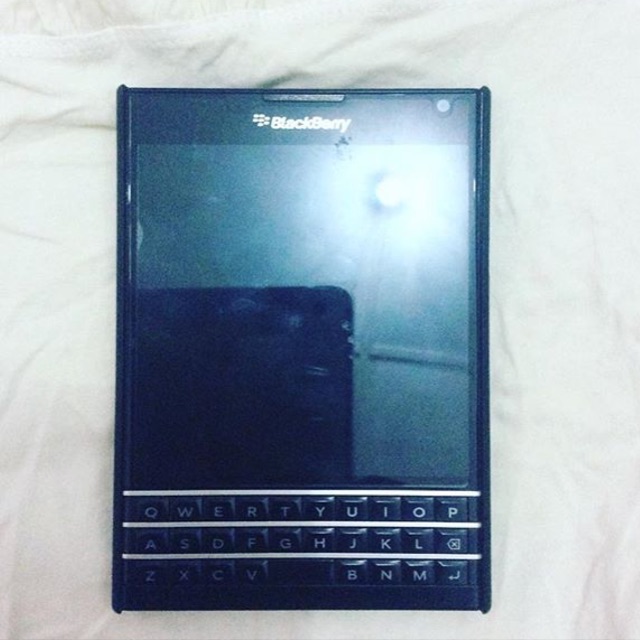 Blackberry Passport Black