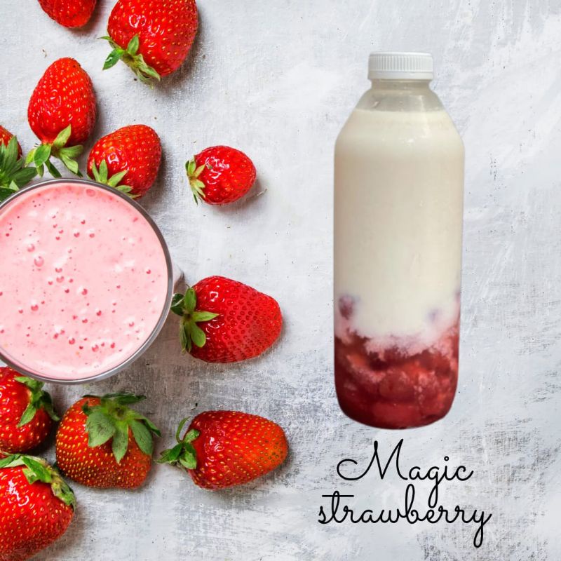 

magic strawberry