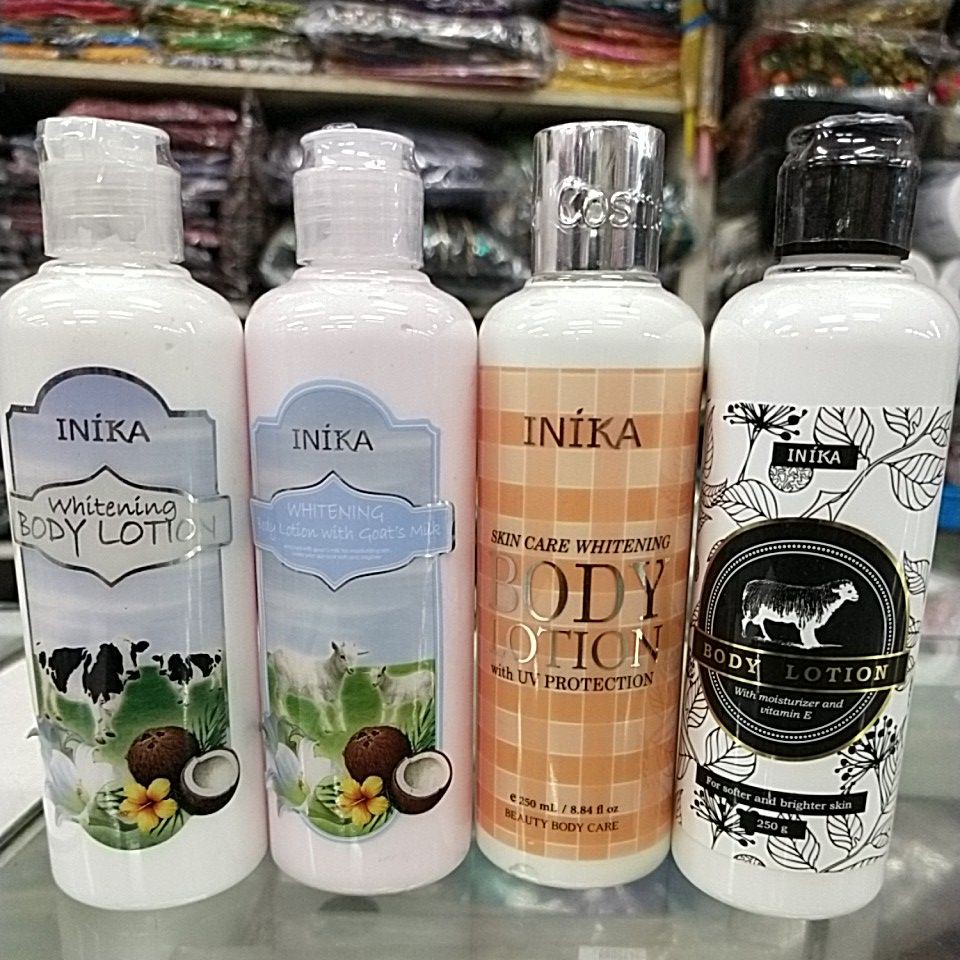 Body lotion inika