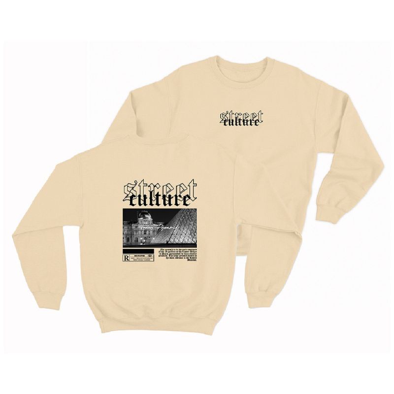 Sweater crewneck unisex (Street)