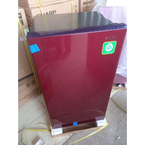 KULKAS SHARP SJ X165