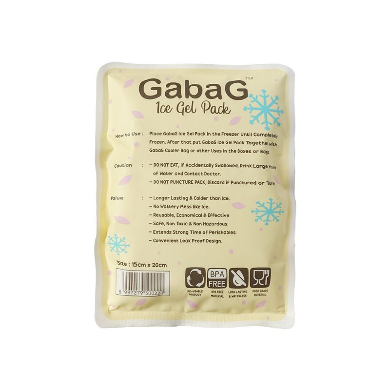 GabaG - Ice Gel 500 gram Karakter Lucu