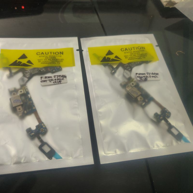 KONEKTOR CAS SAMSUNG S7 EDGE/G935+MIC ORI