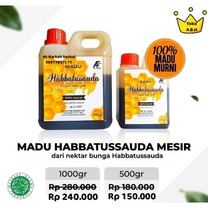 

Madu Habbatussauda Al Fariq . Madu Habbatussauda original . Madu Ustadz Fariq Gasim Anuz