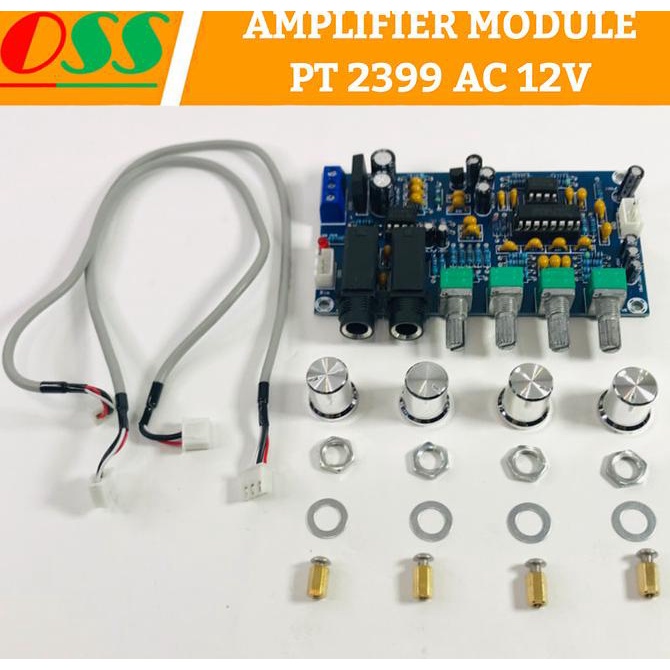 =+=+=+] KIT ECHO MIC AUDIO REVERB XH-M173 PT2399 MICROPHONE