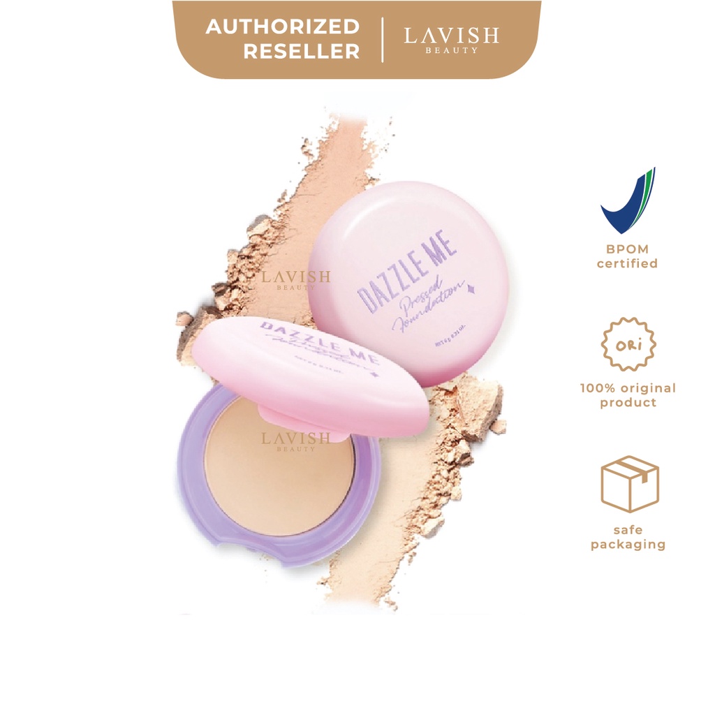 DAZZLE ME Muse Pressed Foundation