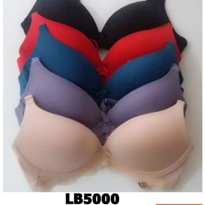 Push Up Bra 5000 Luludi by Wacoal tanpa kawat