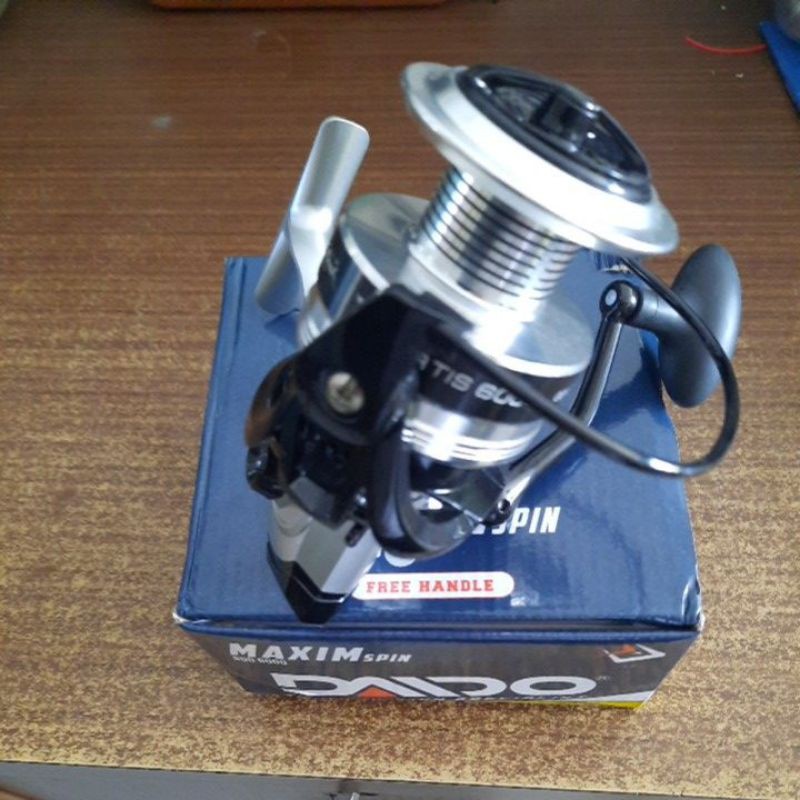reel daido maxim spin 6000