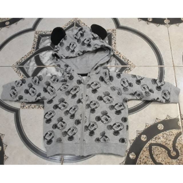 Jaket mickey mouse disney original