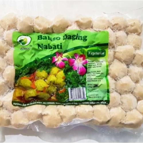

Vegood Bakso Nabati / Baso Vegetarian / Meatball 450 gr