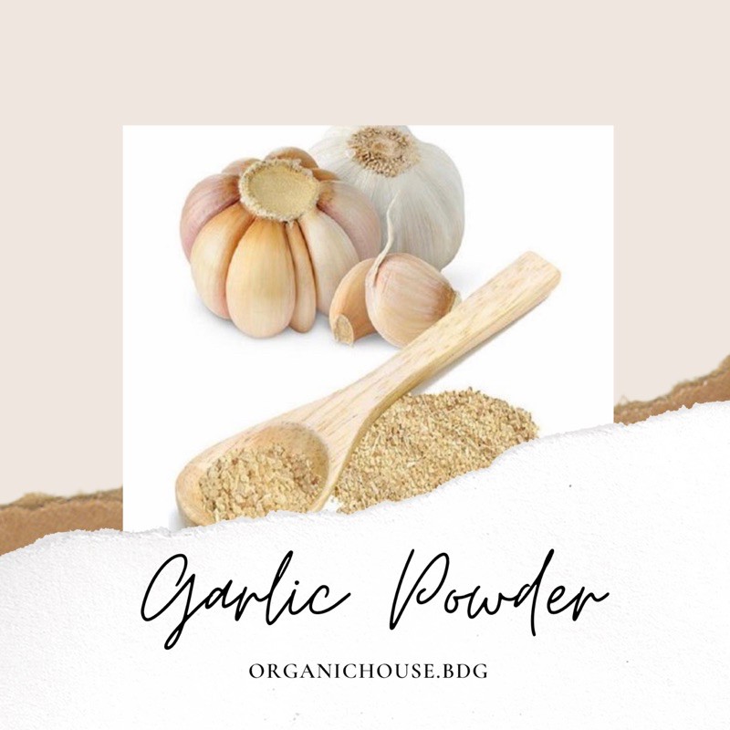 

garlic powder organic/ bubuk bawang putih organik (25,50,100 gr gram)
