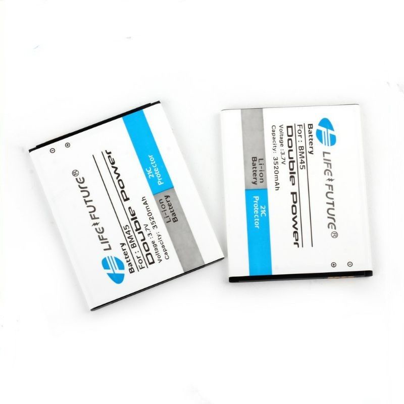 BATERAI XIAOMI REDMI NOTE 2 / BM 45 / BM45 /BM-45 DOUBLE POWER LIFE FUTURE