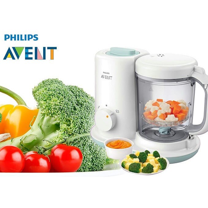 Philips Avent Essential Baby Food Maker - SCF862/02