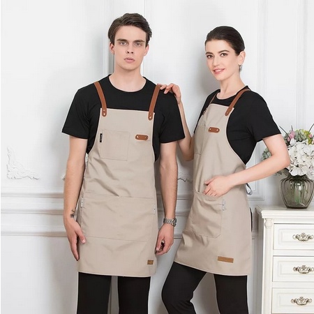 APRON BARISTA BARTENDER BARBERSHOP WAITER  APRON CELEMEK MASAK