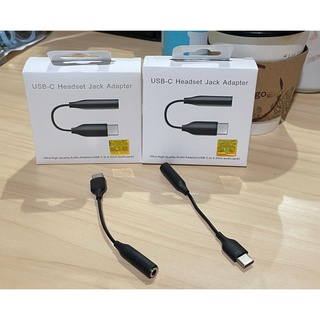 Kabel Audio Converter Samsung Type-C Headset Jack Adapter Converter Type--C To 3.5 mm