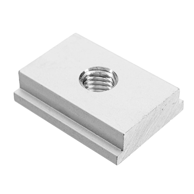 Import M8 T-Track Sliding Nut T Slot Nut For Woodworking Tool Slot Fastener