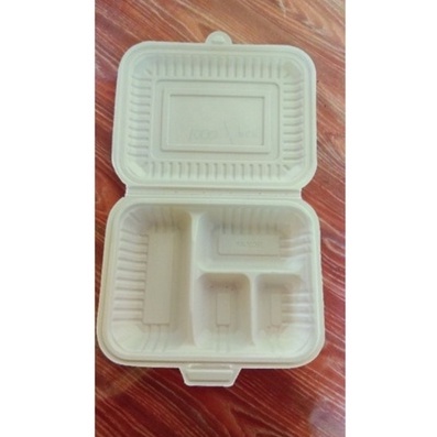 Meal box sekat 4