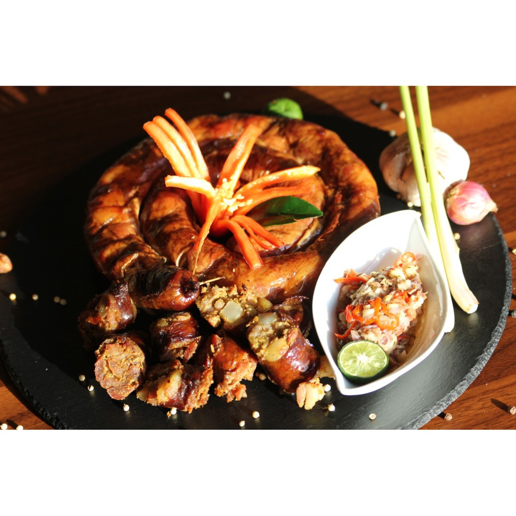 

Urutan Babi Asap Bali Premium