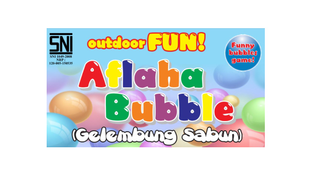 Aflaha Bubble