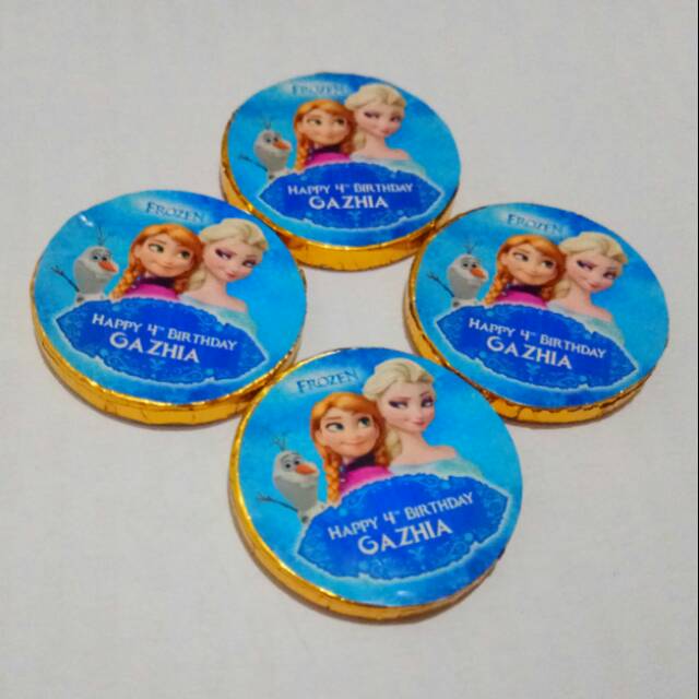

Coklat Koin Frozen Perlengkapan Ulang Tahun
