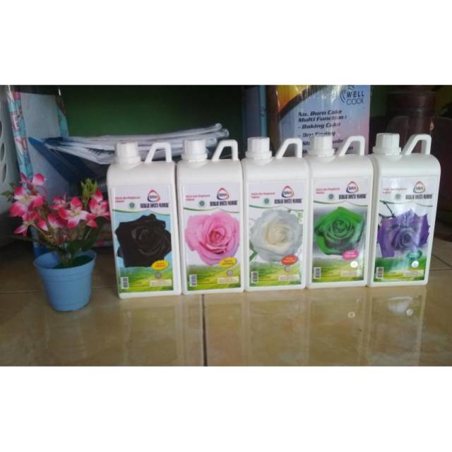 Pewangi laundry berkah rosita mandiri / pewangi pakaian