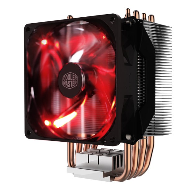 FAN Processor COOLER MASTER Hyper H410R with Red LED PWM Fan