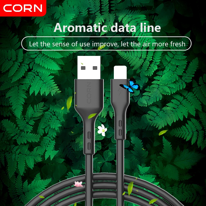 【✔️Murah】 CORN 2.4A QC3.0 Charger Mobil/Colokan Mobil Dual Output Fast Charging Casan mobil Fast Adapter