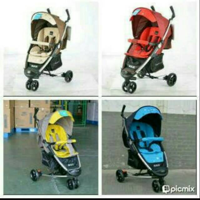 Stroller Baby Elle Maxi S601 (READY STOCK)