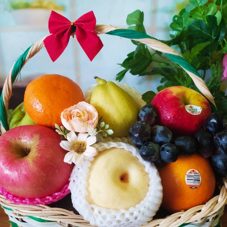 

Healthy Christmas Hampers|Hampers Natal | Parcel Buah - St.Clara