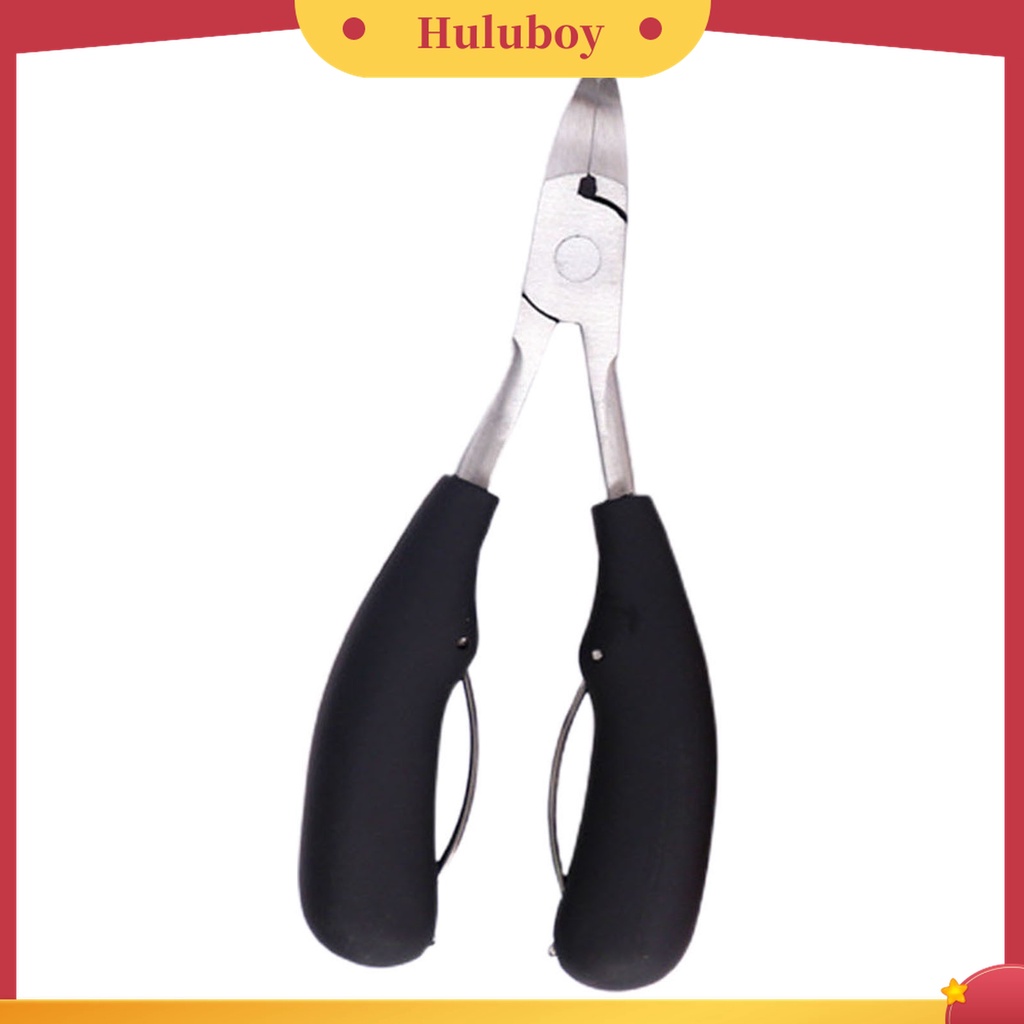 Huluboy Huluboy♡ Gunting Kuku Kaki Universal Bahan Stainless Steel Untuk Pedicure