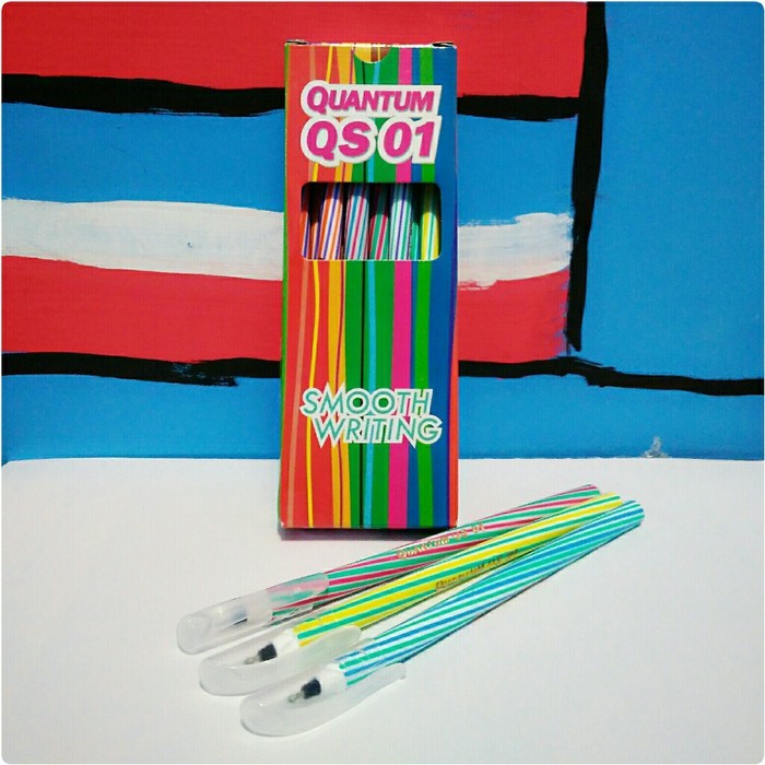 

BOLPEN QUANTUM ISI 12/ BOLPEN STANDART QUANTUM PACK