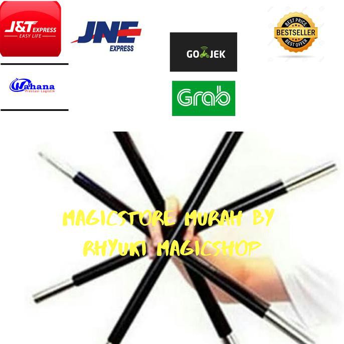 TERLARI5 alat sulap - multiplaying wand (sulap panggung menggandakan tongkat)