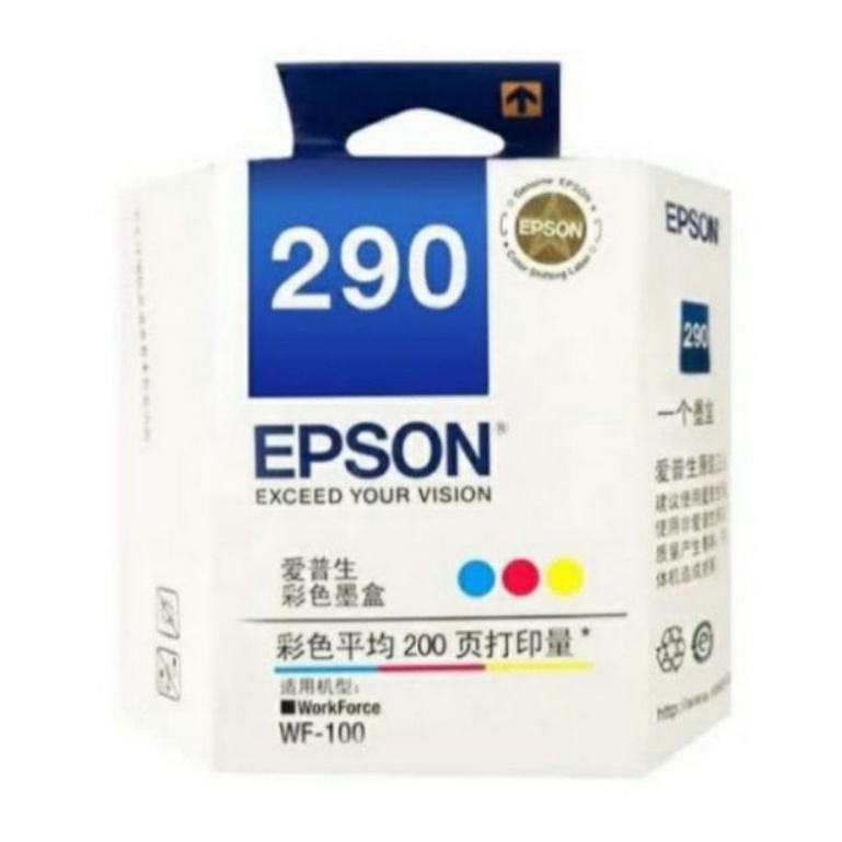 tinta epson 290 color original=printer epson workforce wf-100.