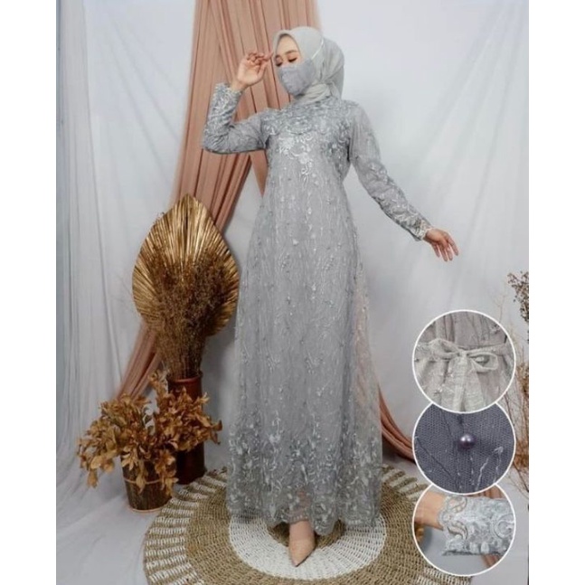 NEWS GAMIS RATU/GAMIS KEBAYA TILE/DRESS RATU