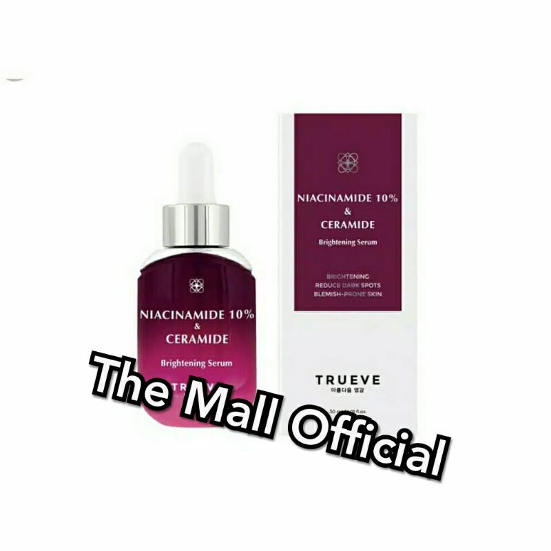 TRUEVE NIACINAMIDE 10% & CERAMIDE Brightening Serum 30 ML  