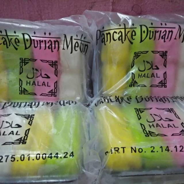 

Pancake Mini/Pancake isi 8/pancake asli medan/Durian Lovers/Hobby Makan